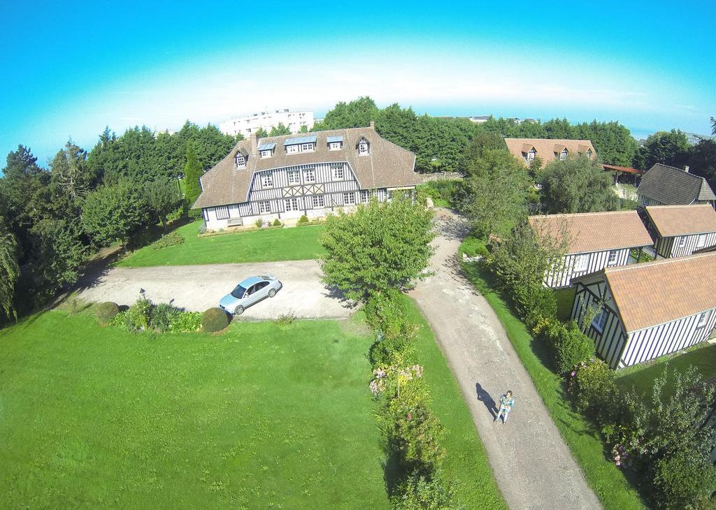 Golf Hotel Le Tréport Zewnętrze zdjęcie