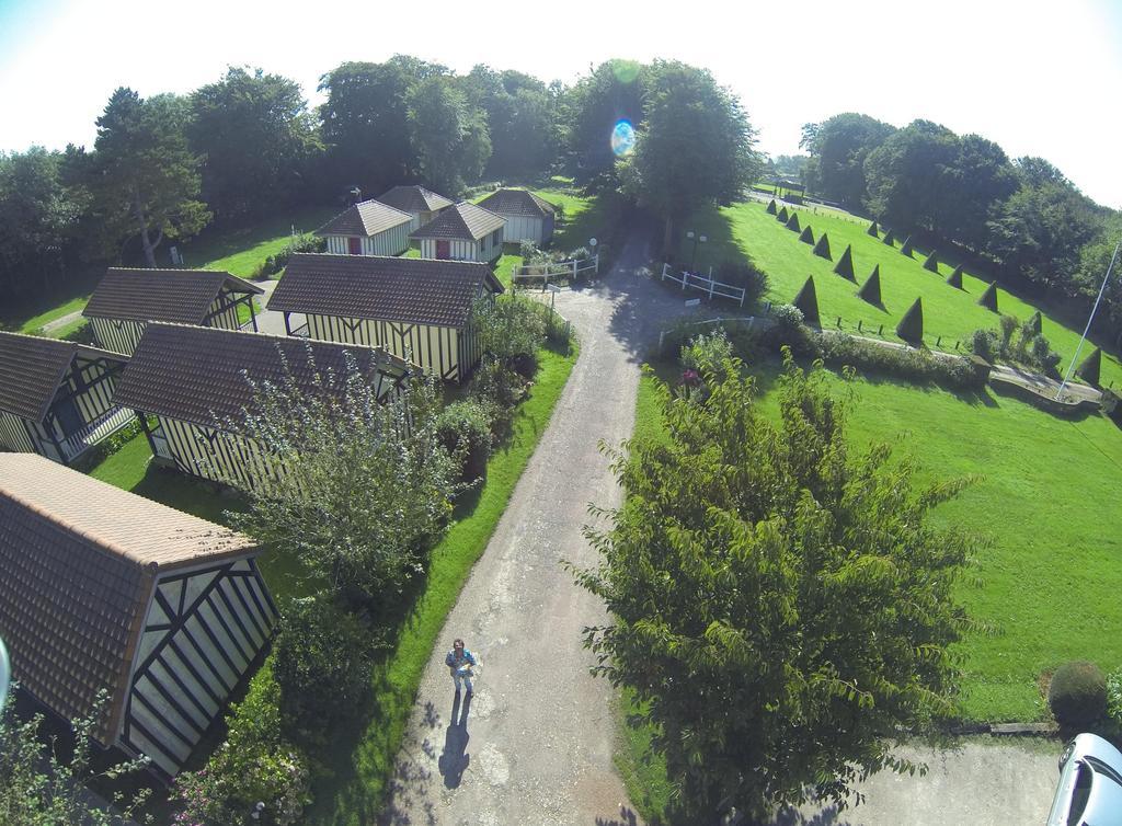 Golf Hotel Le Tréport Zewnętrze zdjęcie