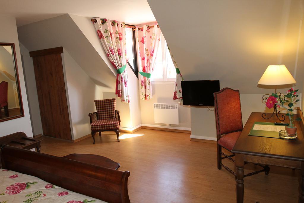 Golf Hotel Le Tréport Pokój zdjęcie