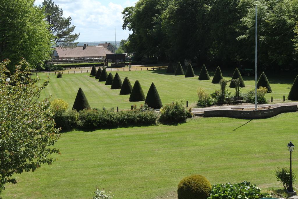 Golf Hotel Le Tréport Zewnętrze zdjęcie