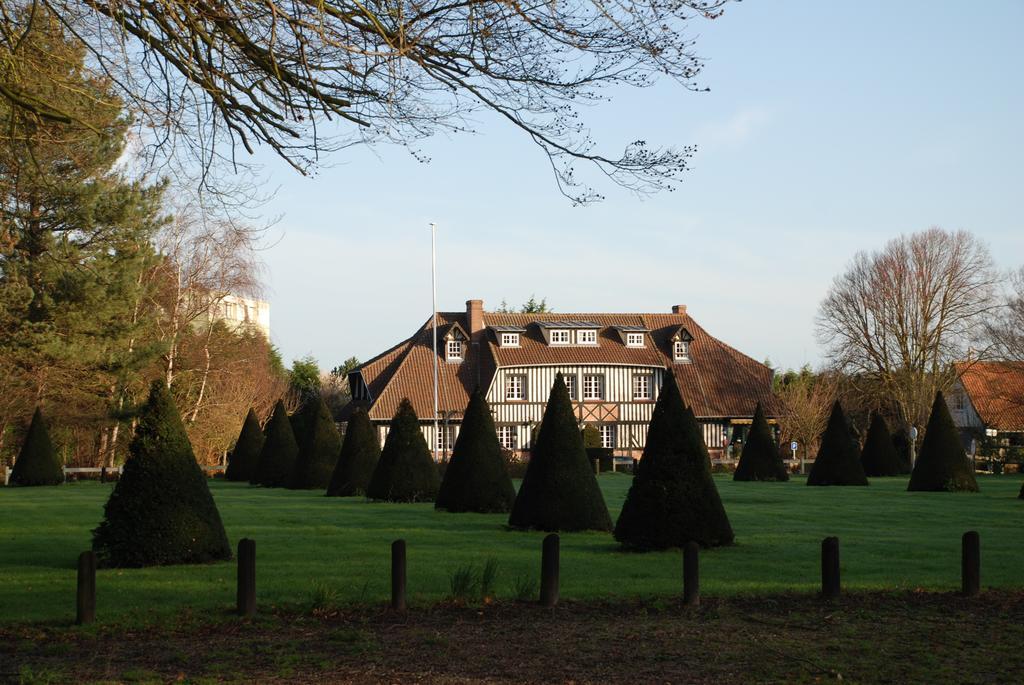 Golf Hotel Le Tréport Zewnętrze zdjęcie